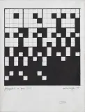 PRZYPADEK W GRZE by Ryszard Winiarski, 1999, akryl, ołówek, płótno, offered May 2019