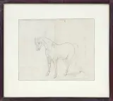 Józef Brandt, KOŃ, OK. 1860