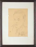 Vlastimil Hofman, PORTRET ADWOKATA KAROLA PĘDOWSKIEGO