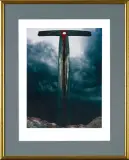 BEZ TYTUŁU (KRZYŻ) by Zdzisław Beksiński, grafika komputerowa, sold Mar 2019