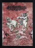 NAPOLEON WYPĘDZA CHYŻEGO by Jan Lebensztejn, litografia barwna, papier, offered Mar 2019