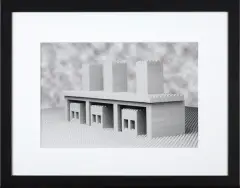 Zbigniew Libera, KREMATORIUM, fotografia cyfrowa, papier