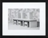 Zbigniew Libera, KREMATORIUM, fotografia cyfrowa, papier
