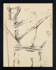 Igor Mitoraj, TORS, serigrafia, papier kremowy