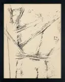 Igor Mitoraj, TORS, serigrafia, papier kremowy