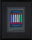 BEZ TYTUŁU by Jan Mlodozeniec, gwasz, papier, offered Mar 2019
