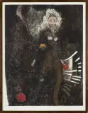 Konrad Srzednicki, Ewa, 1969, techniki metalowe barwne mieszane