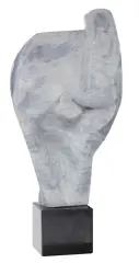 Tadeusz Koper, FIGURA, 1985, marmur
