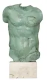 PERSEUSZ by Igor Mitoraj, 1988, brąz patynowany, kamień, sold Mar 2019