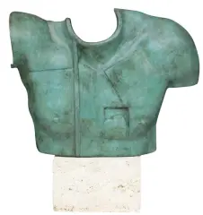 HELIOS by Igor Mitoraj, 1988, brąz patynowany, kamień, sold Mar 2019