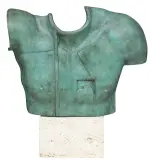 HELIOS by Igor Mitoraj, 1988, brąz patynowany, kamień, sold Mar 2019