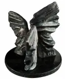 BOZZETTO POMNIKA POWSTAŃCÓW ŚLĄSKICH by Kazimierz Gustaw Zemła, ok. 1966, brąz, podstawa: marmur, offered Mar 2019