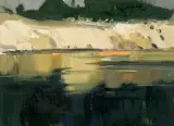 Stanisław Baj, SKARPA NA RZECE BUG. LATO
