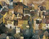Ryszard Zajac, FRAGMENT MIASTECZKA - UMBRIA