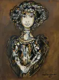 René Portocarrero, PORTRET KOBIETY