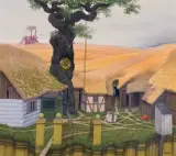 Jacek Yerka, POD PEJZAŻEM II