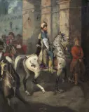 Józef Brandt, STEFAN CZARNIECKI NA TARANCIE