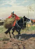 Józef Brandt, FURAŻER