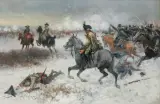 Jan Chełmiński, BITWA. DO ATAKU!, olej, płótno