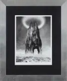 BEZ TYTUŁU by Zdzisław Beksiński, 2003, grafika komputerowa, papier, sold Jan 2019