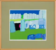 Tadeusz Dominiku, CUZCO, 1996, grafika komputerowa, papier