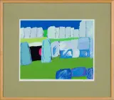 Tadeusz Dominiku, CUZCO, 1996, grafika komputerowa, papier