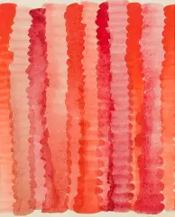 Stefan Gierowski, BEZ TYTUŁU, 1985, akwarela, papier