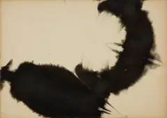 BEZ TYTUŁU, LATA 60 XX W. by Alfons Mazurkiewicz, tusz, papier, sold Jan 2019