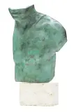 ASKLEPIOS by Igor Mitoraj, 1988, brąz patynowany, sold Dec 2018