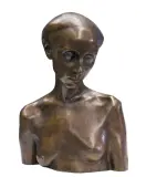 Xawery Dunikowski, EWA, 1906, brąz