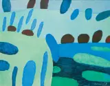 ALASKA by Tadeusz Dominiku, 1998, olej, płótno, offered Dec 2018