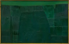 NISKIE ŁĄKI by Alfons Mazurkiewicz, 1962, olej, płótno, sold Dec 2018