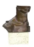 STELLA by Igor Mitoraj, brąz patynowany, kamień, sold Dec 2018