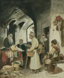 Antoni Kozakiewicz, HANDEL STARZYZNĄ