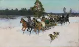 Czesław (I. Zygmuntowicz) Wasilewski, SANIAMI NA POLOWANIE