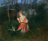 Antoni Piotrowski, BAJKA O KWIECIE PAPROCI