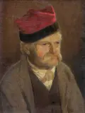 Władysław Skoczylas, PORTRET WETERANA