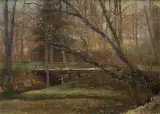 Ferdynand Ruszczyc, PARK WIOSNĄ