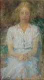 Olga Boznańska, PORTRET LEKARKI DR JANINY ROMANOWEJ