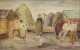 Tadeusz Makowski, SCENA Z FERMY