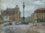Włodzimierz Zakrzewski, WARSZAWA. WIDOK NA KOŚCIÓŁ ŚW. ANNY