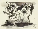 Otto Axer, SCENA FIGURALNA