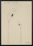 Mirosław Bałka, YOUR LIGHT ON MY LIGHT, 1999, serigrafia, papier