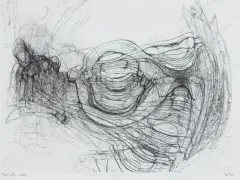 Zdzisław Beksiński, BEZ TYTUŁU, 2001, druk cyfrowy