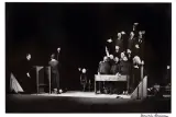 Maurizio Buscarino, TEATR KANTORA- UMARŁA KLASA, fotografia czarno-biała (odbitka cyfrowa)