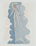 Ilustracja do Boskiej Komedii Dantego by Salvador Dalí, 1960-64, drzeworyt barwny, papier, offered Nov 2018