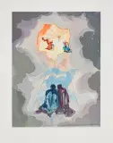 Ilustracja do Boskiej Komedii Dantego by Salvador Dalí, 1960, drzeworyt barwny, papier, offered Nov 2018