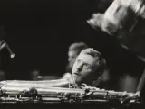 Marek Karewicz, Krzysztof Komeda, fotografia czarno-biała