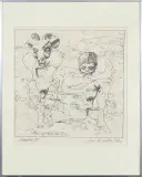 Prise de position by Jan Lebensztejn, 1973, litografia, papier, sold Nov 2018