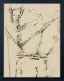 Igor Mitoraj, TORS, litografia, papier